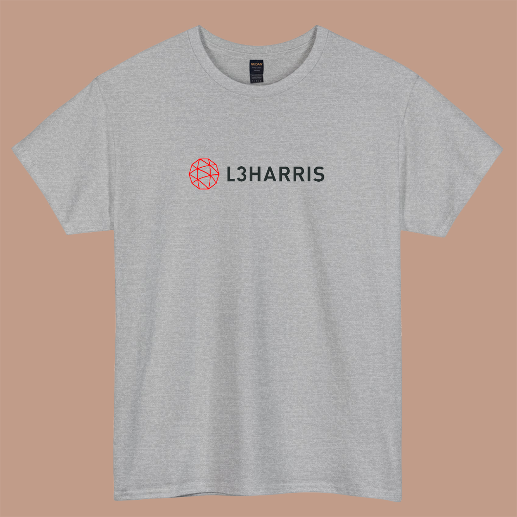 L3Harris Technologies Logo short sleeve t shirt size S-3XL -P