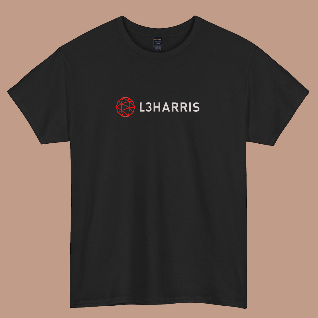 L3Harris Technologies Logo short sleeve t shirt size S-3XL -P