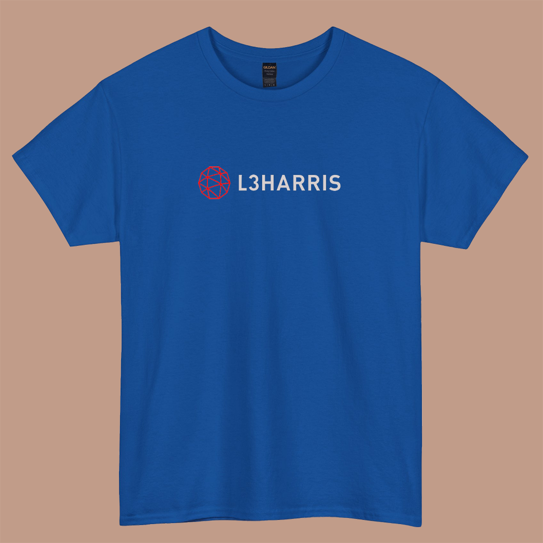 L3Harris Technologies Logo short sleeve t shirt size S-3XL -P