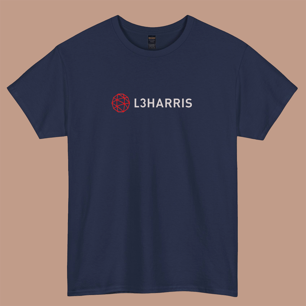L3Harris Technologies Logo short sleeve t shirt size S-3XL -P