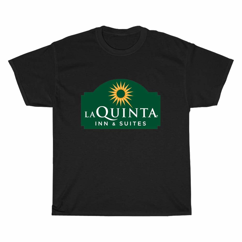 LA QUINTA INN & SUITES HOTEL LOGO Men's Unisex T Shirt Size S to 3XL