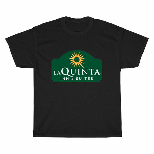 LA QUINTA INN & SUITES HOTEL LOGO Men's Unisex T Shirt Size S to 3XL