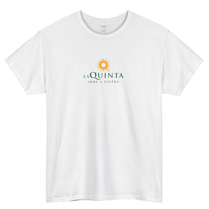 LA QUINTA INN & SUITES HOTEL LOGO short SLEEVE T SHIRT -P