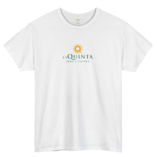 LA QUINTA INN & SUITES HOTEL LOGO short SLEEVE T SHIRT -P