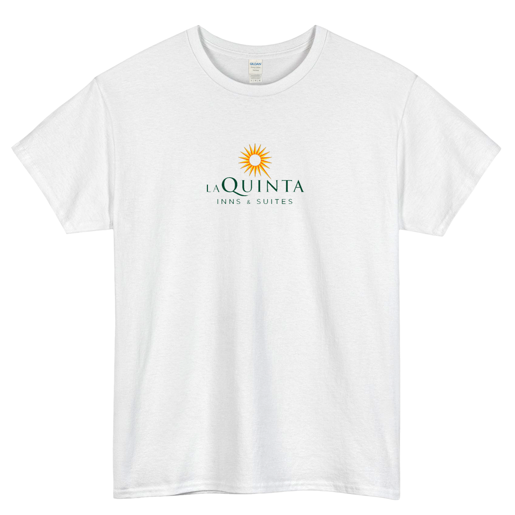 LA QUINTA INN & SUITES HOTEL LOGO short SLEEVE T SHIRT -P