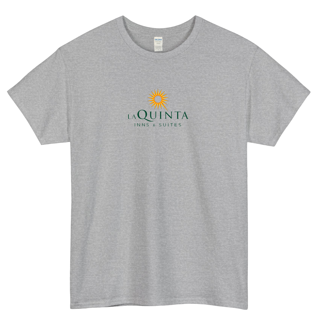 LA QUINTA INN & SUITES HOTEL LOGO short SLEEVE T SHIRT -P