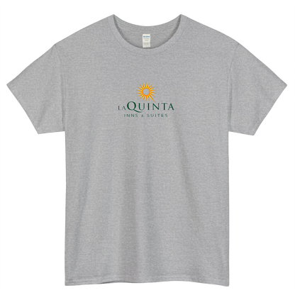 LA QUINTA INN & SUITES HOTEL LOGO short SLEEVE T SHIRT -P