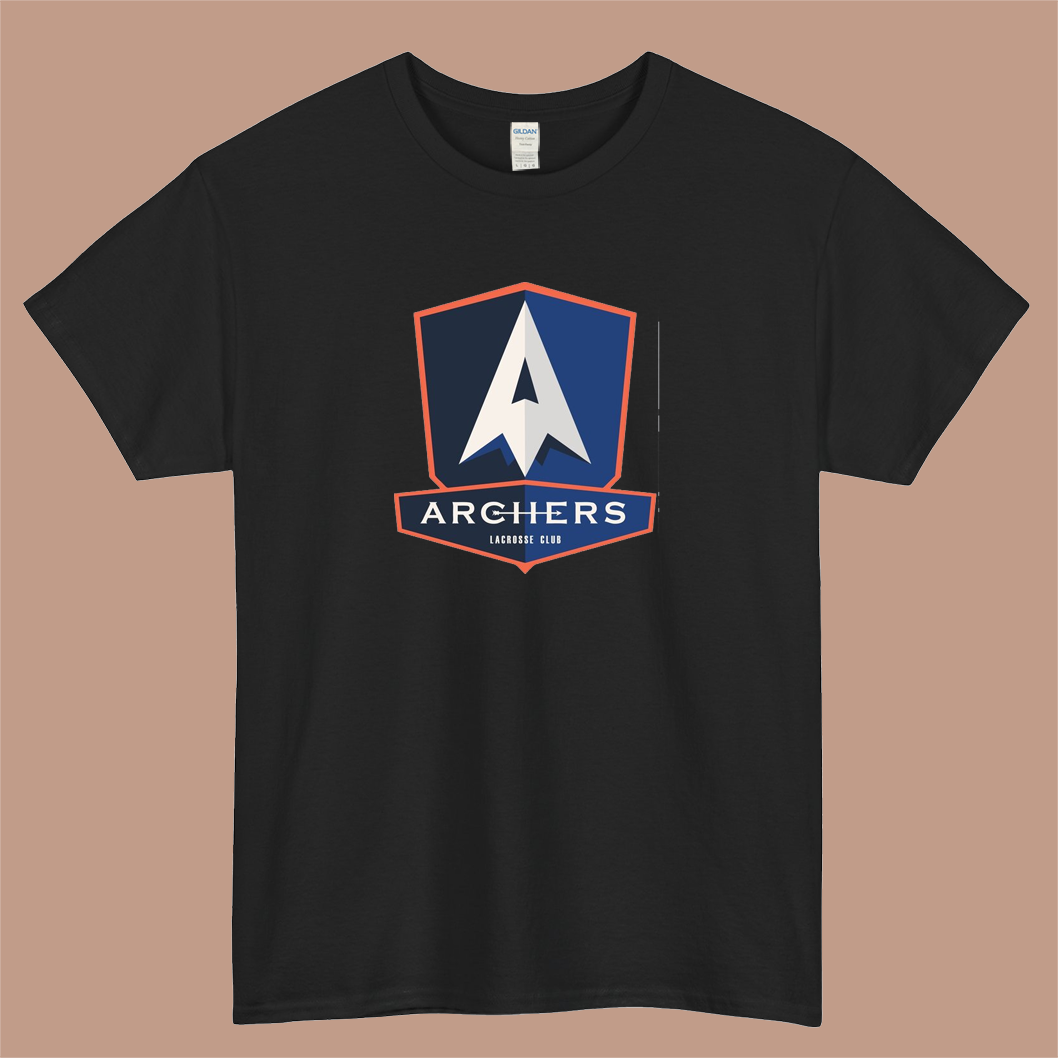 LC The archers Essential Logo Mens Unisex Short Sleeve T-Shirt Size S-3XL - P