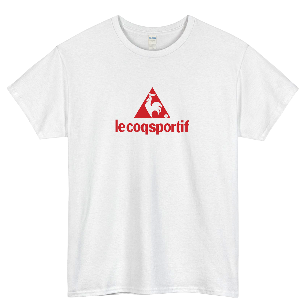 LE COQ SPORTIF RED LOGO  short SLEEVE T SHIRT -P