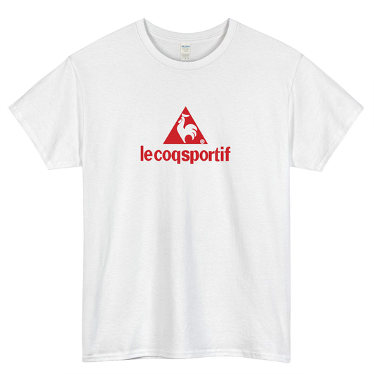 LE COQ SPORTIF RED LOGO  short SLEEVE T SHIRT -P