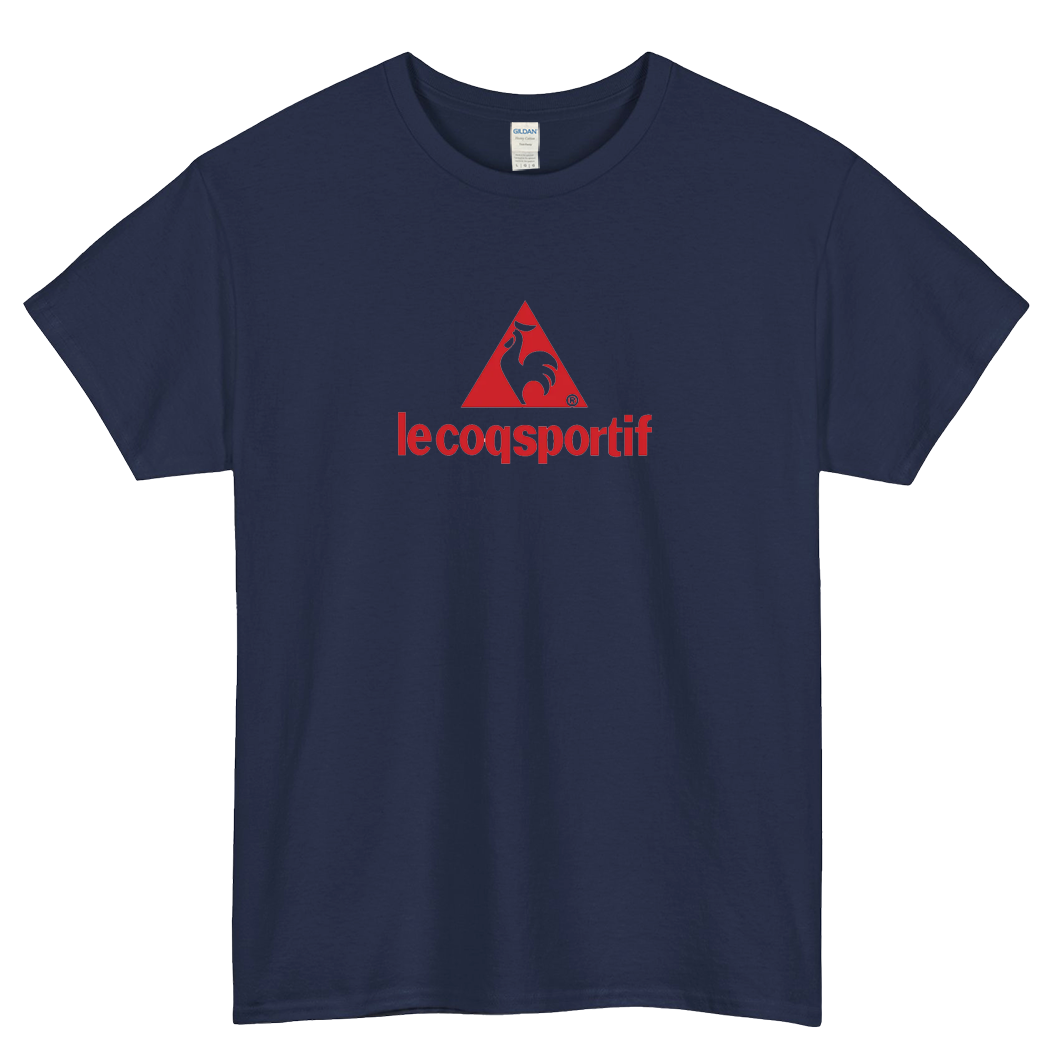 LE COQ SPORTIF RED LOGO  short SLEEVE T SHIRT -P