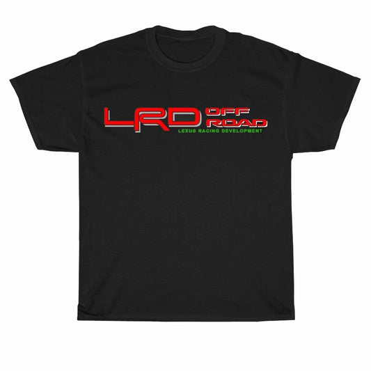 LEXUS LRD Off Road Logo Men's Unisex T Shirt Size S to 3XL