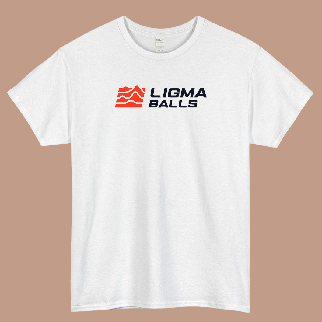 LIGMA BALLS SPORT Logo Mens Unisex Short Sleeve T-Shirt Size S-3XL - P