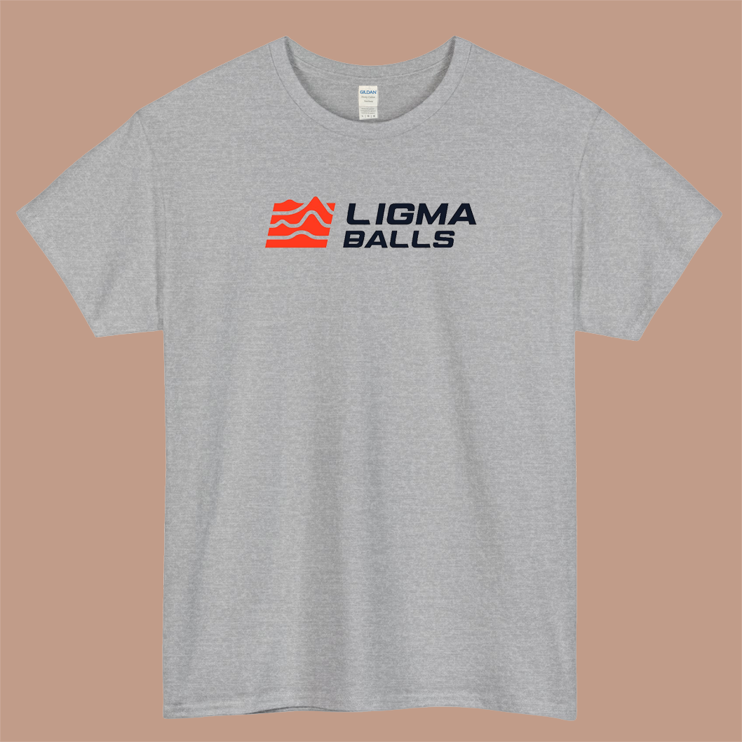 LIGMA BALLS SPORT Logo Mens Unisex Short Sleeve T-Shirt Size S-3XL - P