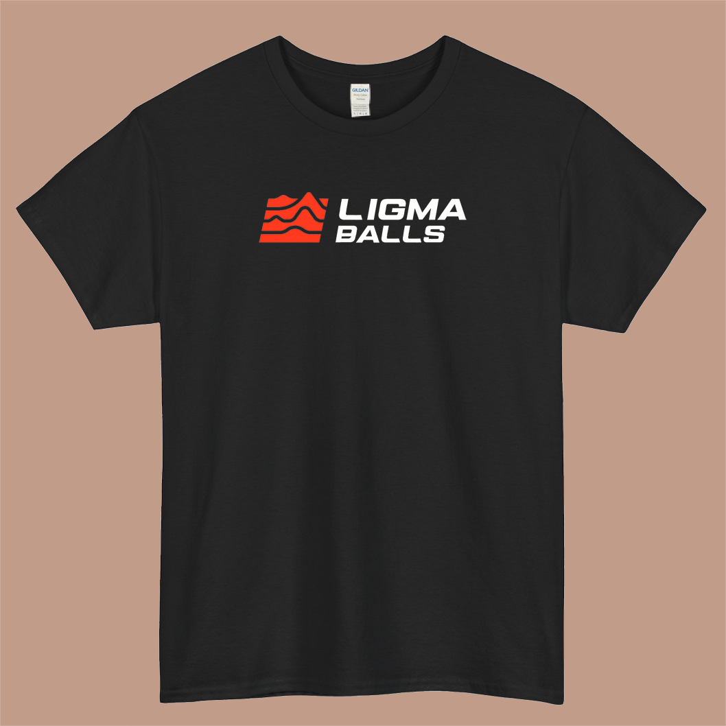LIGMA BALLS SPORT Logo Mens Unisex Short Sleeve T-Shirt Size S-3XL - P