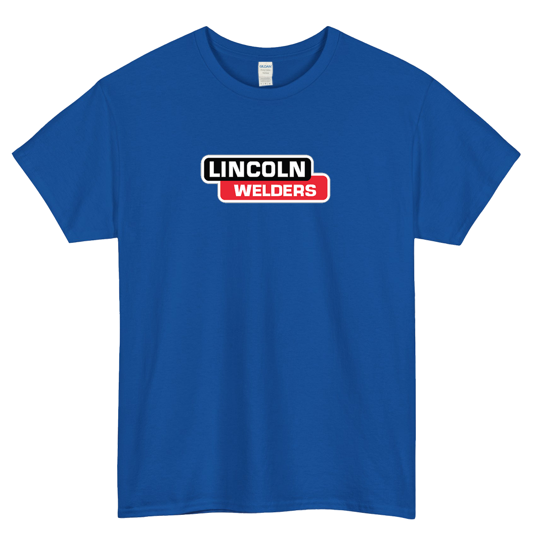 LINCOLN ELECTRIC WELDING LOGO SHORT SLEEVE T SHIRT -P