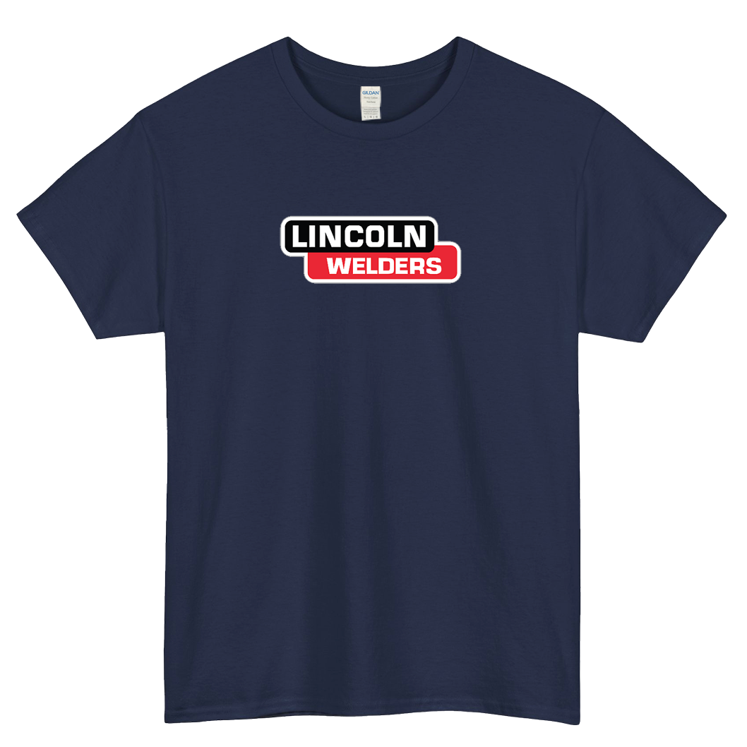 LINCOLN ELECTRIC WELDING LOGO SHORT SLEEVE T SHIRT -P