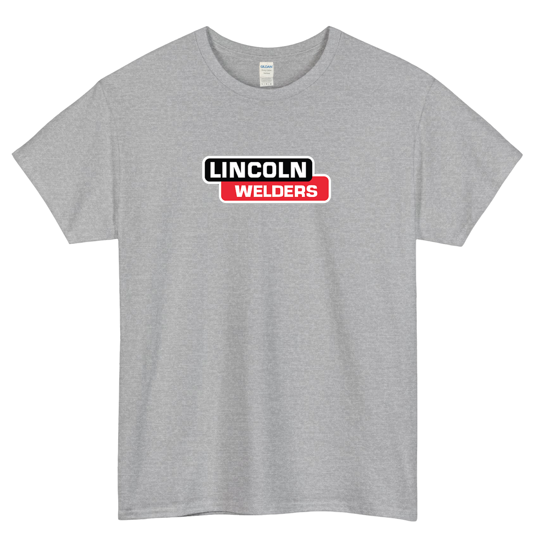 LINCOLN ELECTRIC WELDING LOGO SHORT SLEEVE T SHIRT -P