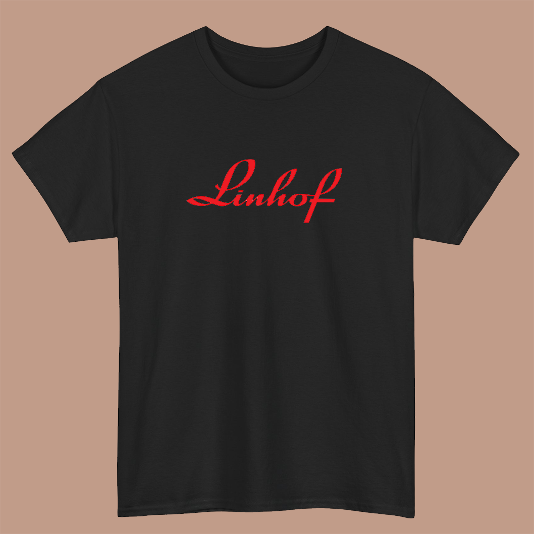LINHOF CAMERA Logo  Short sleeve t shirt size S-3XL -P