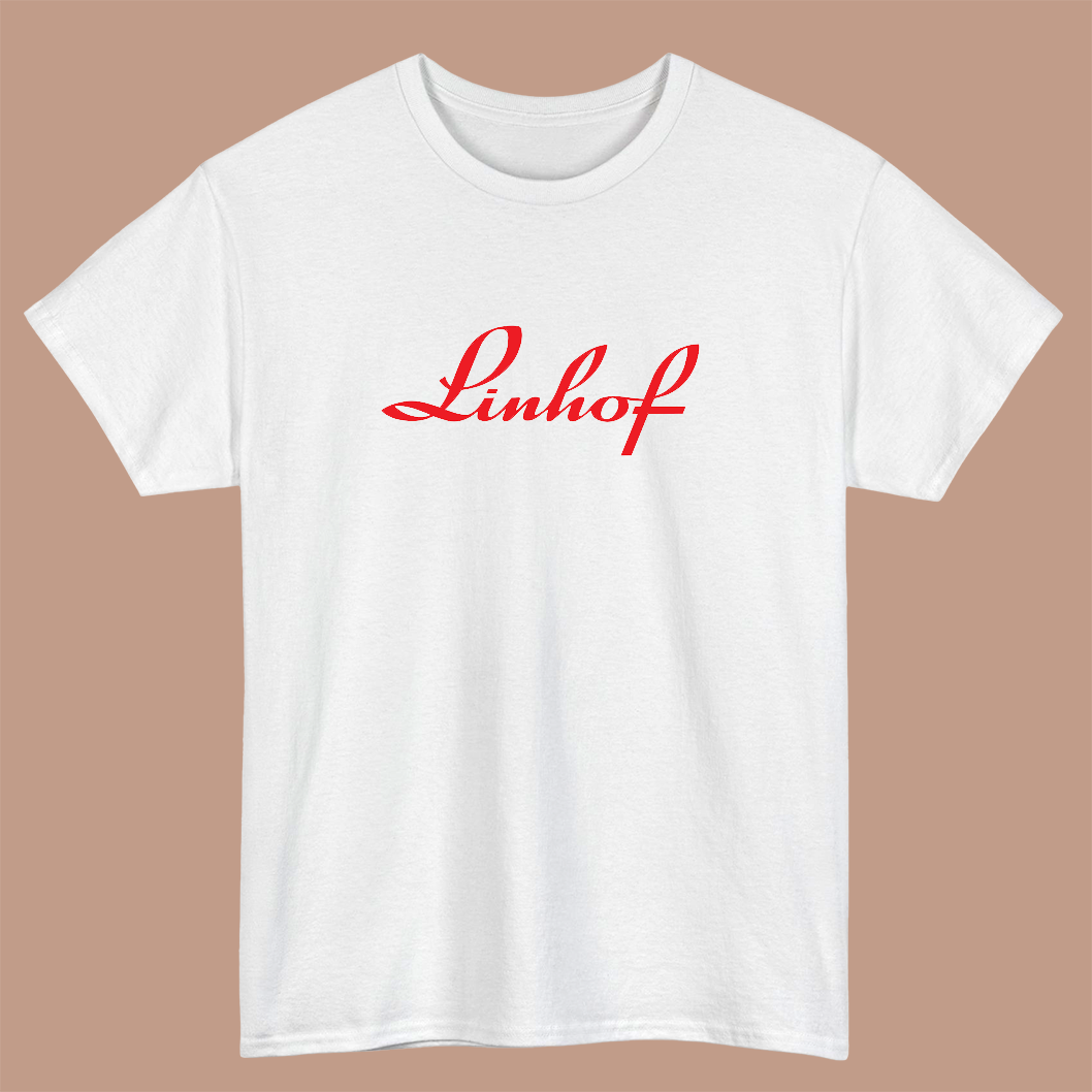 LINHOF CAMERA Logo  Short sleeve t shirt size S-3XL -P