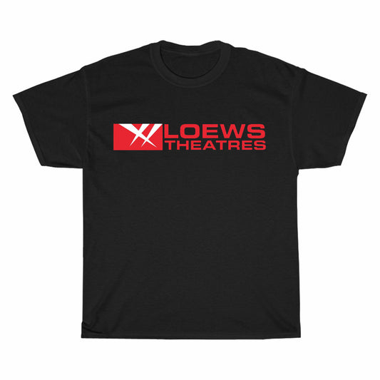 LOEWS CINEPLEX ENTERTAINMENT LOGO Men's Unisex T Shirt Size S to 3XL
