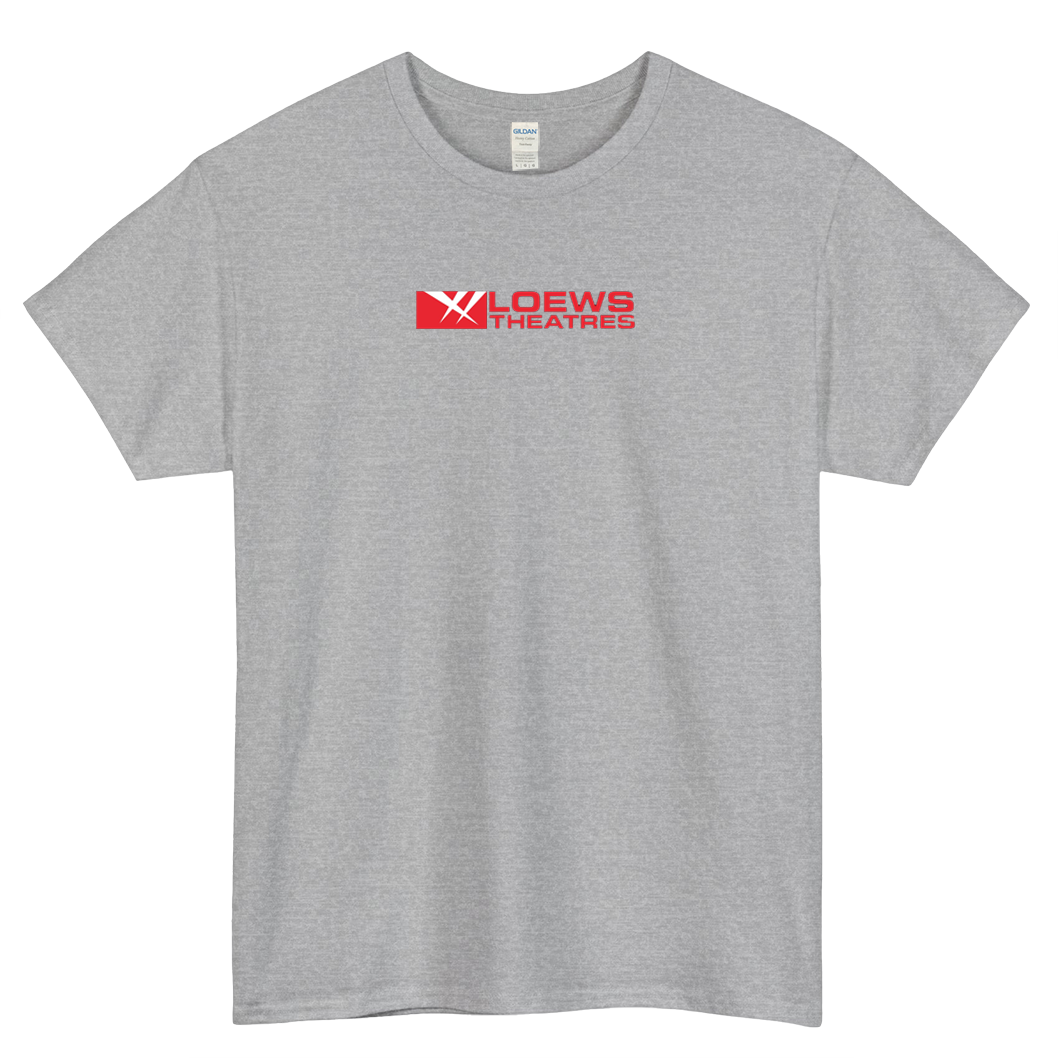 LOEWS CINEPLEX ENTERTAINMENT LOGO short SLEEVE T SHIRT -P