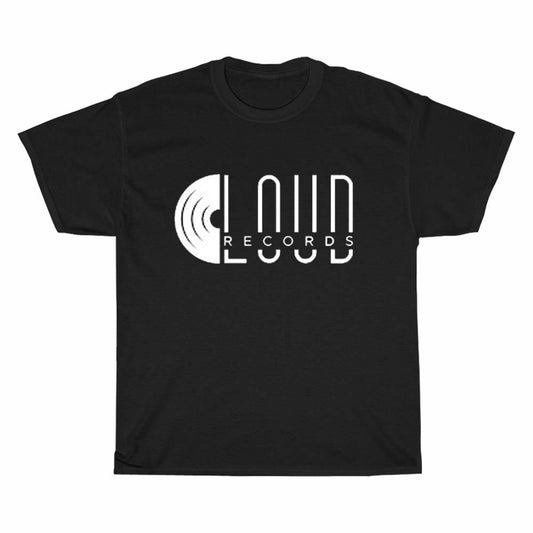 LOUD RECORDS logo Men's Unisex T Shirt Size S to 3XL