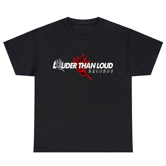 LOUD Records Logo Men's Unisex T Shirt Size S to 3XL