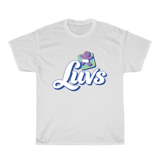 LUVS DIAPERS NEW LOGO Men's Unisex T Shirt Size S to 3XL