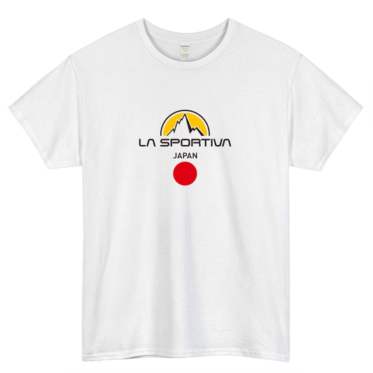 La Sportiva logo short SLEEVE T SHIRT -P