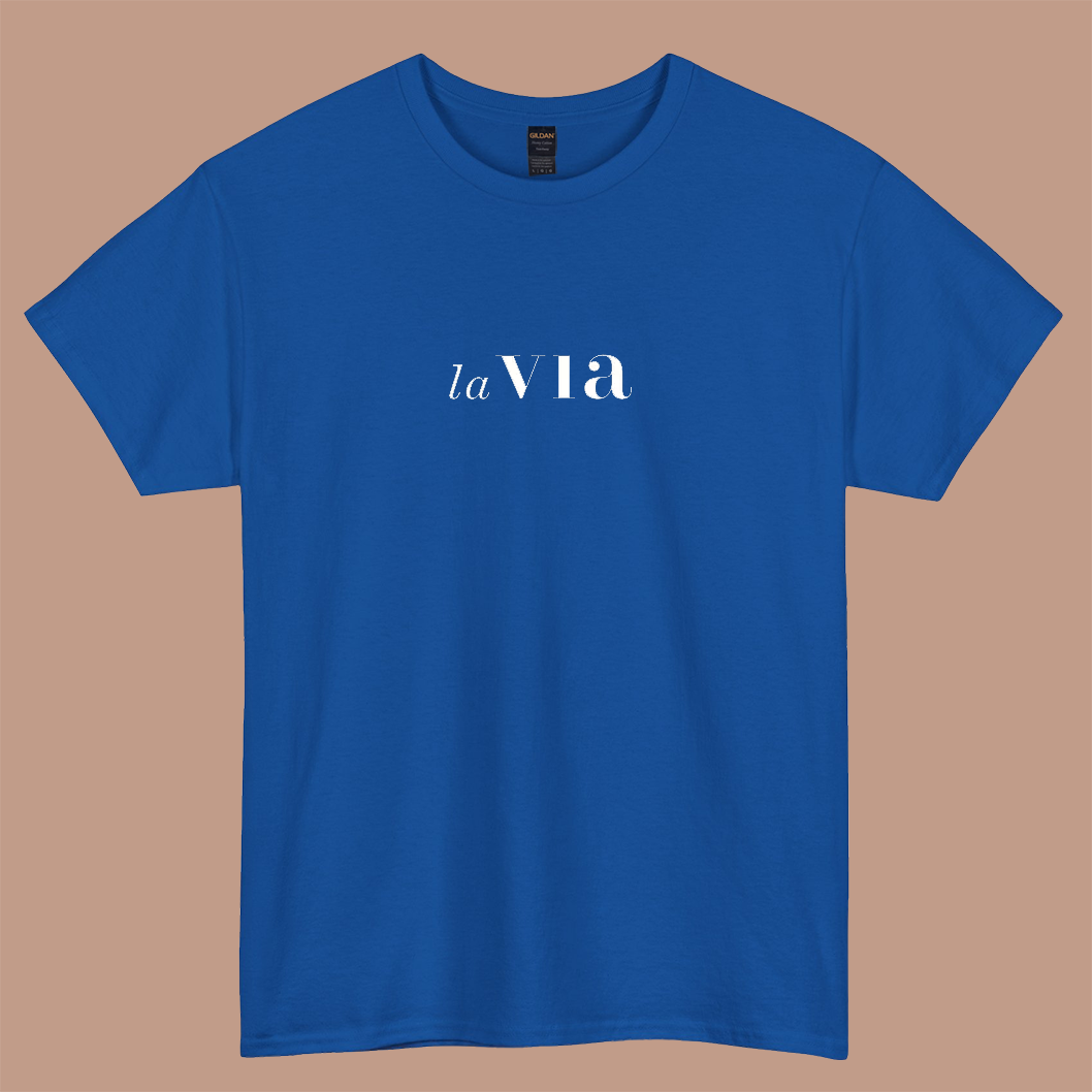 La Via Store Logo short sleeve t shirt size S-3XL -P