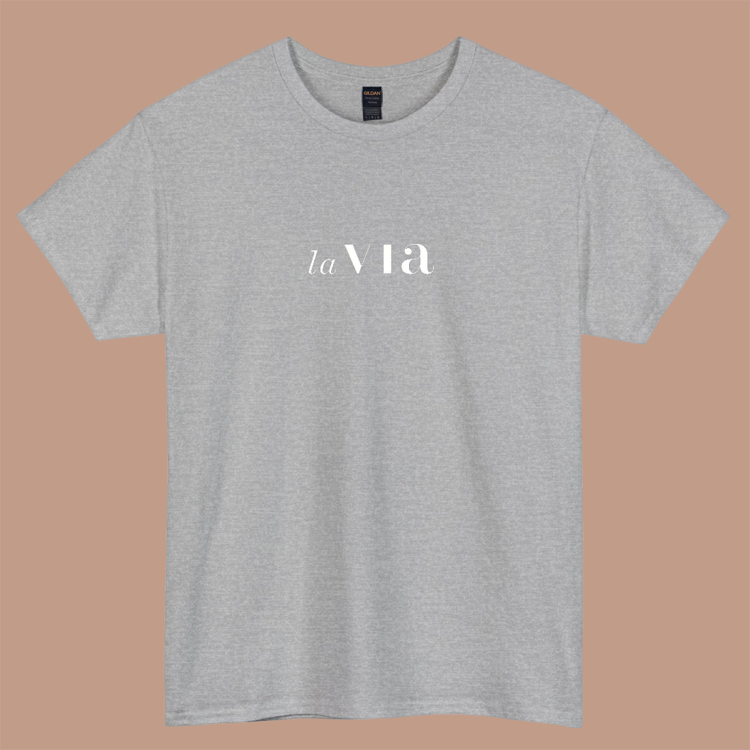 La Via Store Logo short sleeve t shirt size S-3XL -P