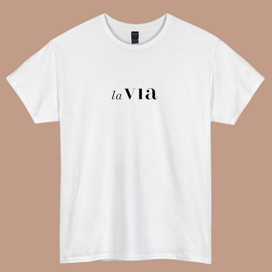 La Via Store Logo short sleeve t shirt size S-3XL -P