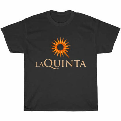 La Quinta Inn logo Men's Unisex T Shirt Size S to 3XL