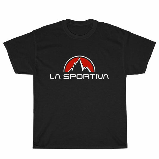 La Sportiva climbing Logo Men's Unisex T Shirt Size S to 3XL