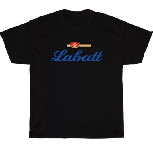 Labatt Brewing Company Logo Men's Unisex T Shirt Size S to 3XL
