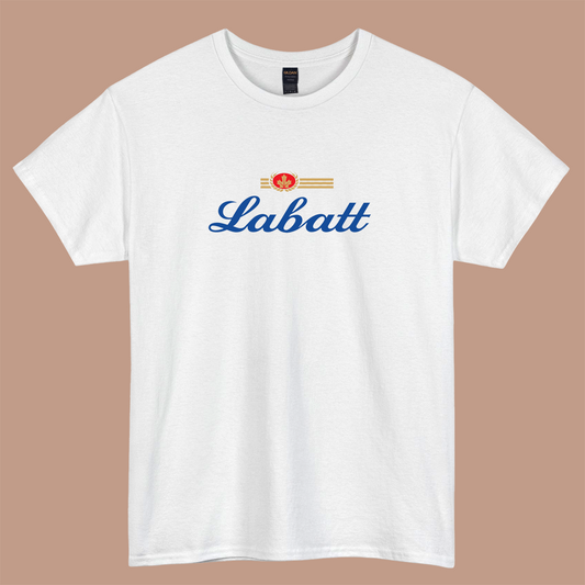 Labatt Logo 1 short SLEEVE T SHIRT -P