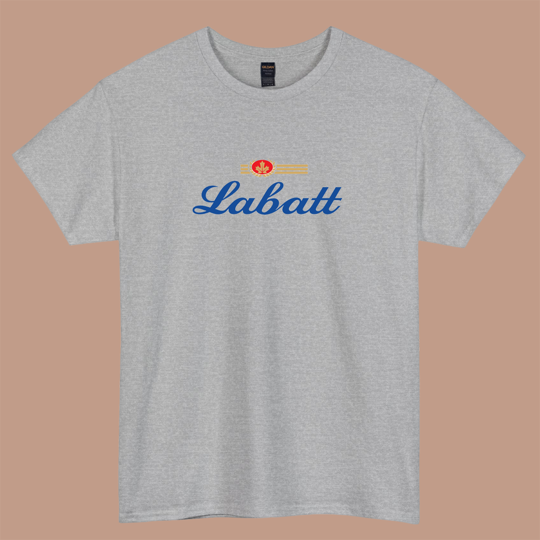 Labatt Logo 1 short SLEEVE T SHIRT -P