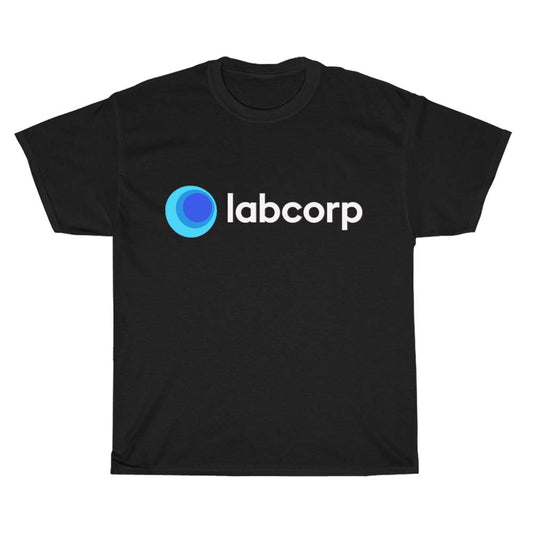 Labcorp Logo Men's Unisex T Shirt Size S to 3XL