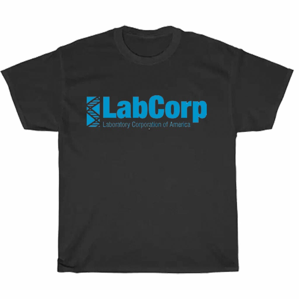 Labcorp Logo Men's Unisex T Shirt Size S to 3XL