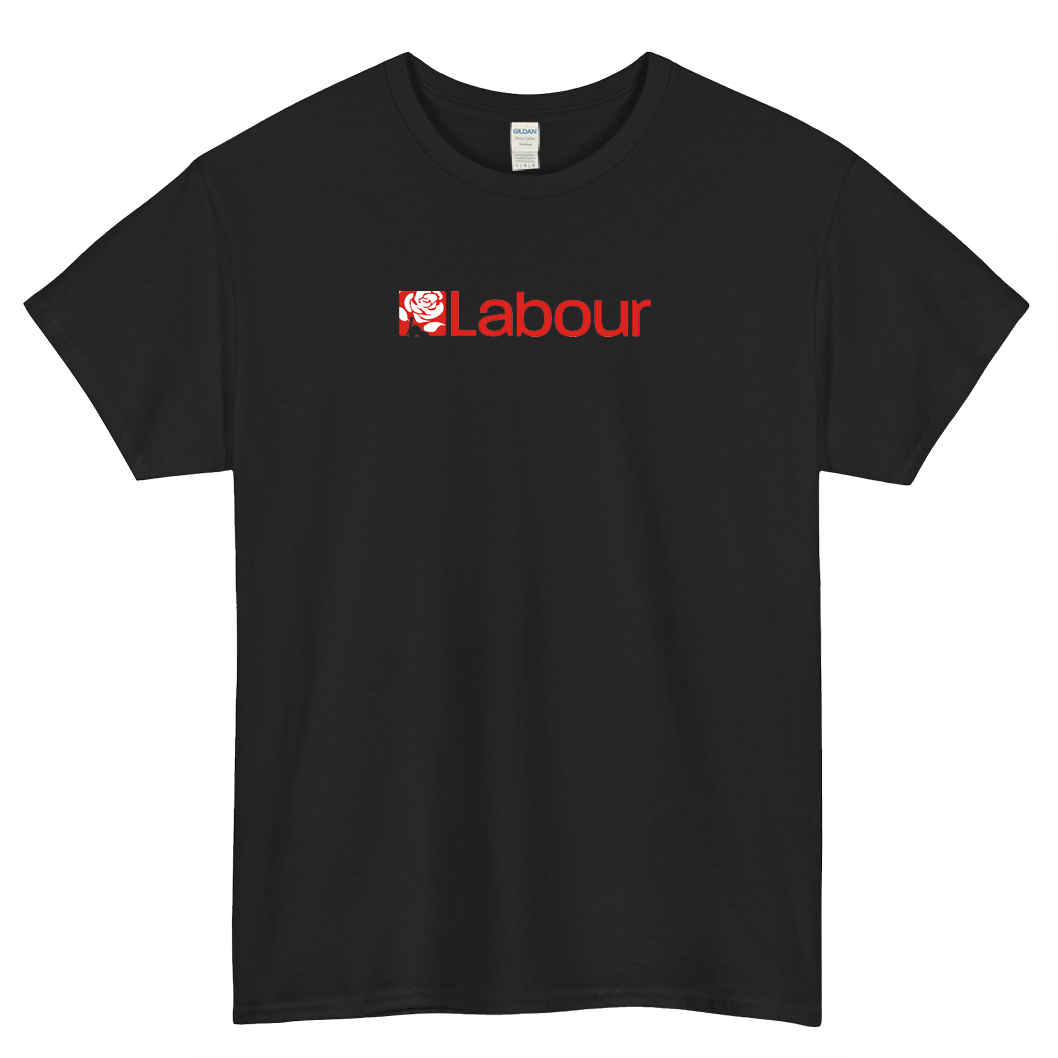 Labour Party LOGO SHORT SLEEVE T SHIRT -P