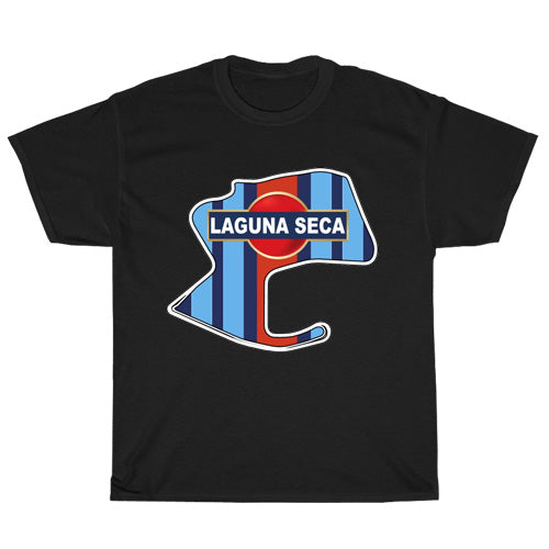 Laguna Seca logo Unisex Men's T Shirt Size S to 3XL