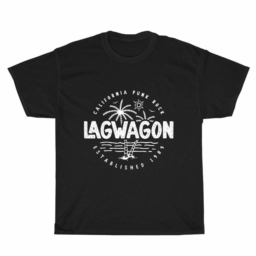 Lagwagon Logo Men's Unisex T Shirt Size S to 3XL