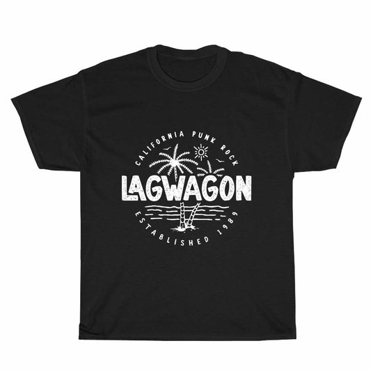 Lagwagon Logo Men's Unisex T Shirt Size S to 3XL