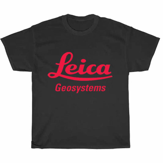Laica Geosystems Logo Men's Unisex T Shirt Size S to 3XL