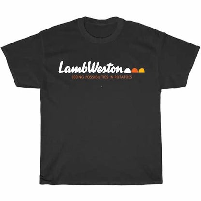 Lamb Weston Logo Men's Unisex T Shirt Size S to 3XL