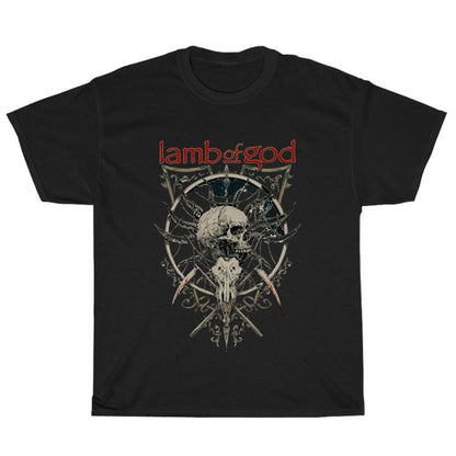 Lamb of god logo Unisex Men's T Shirt Size S to 3XL
