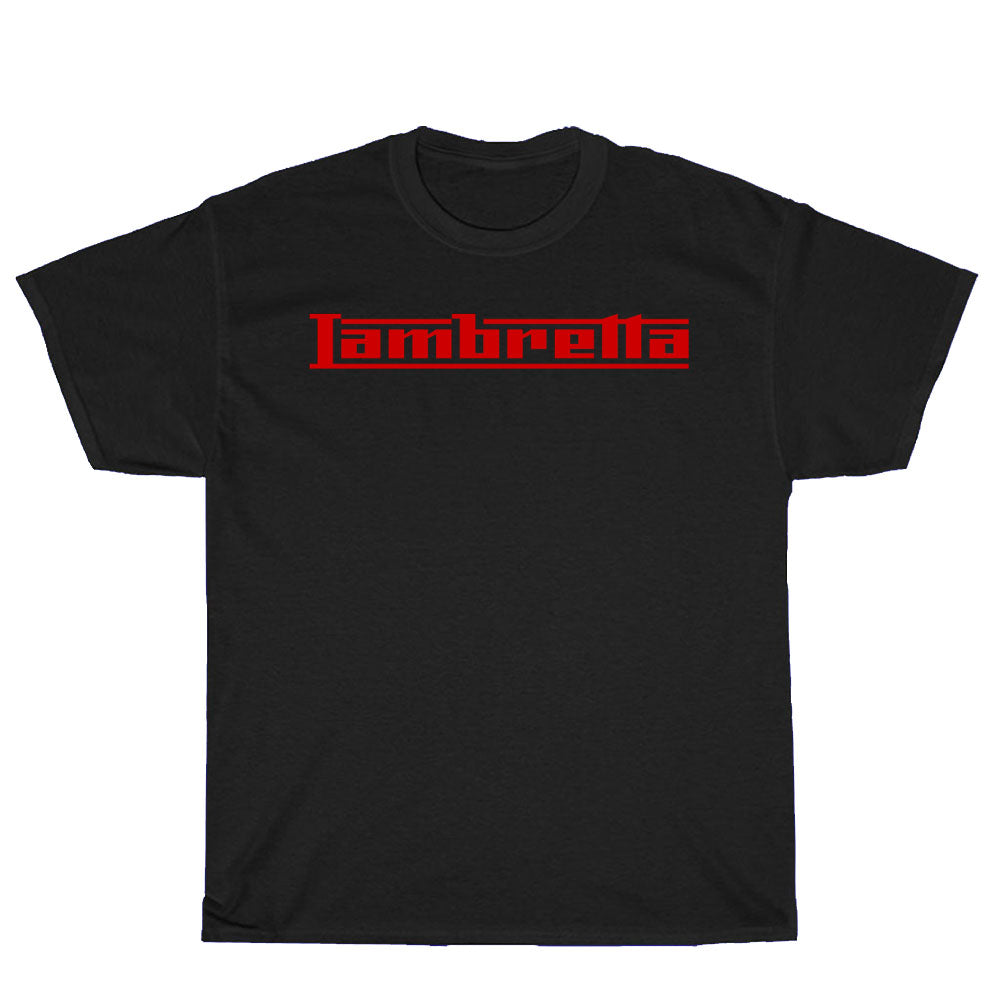 Lambretta Scooter Logo Men's Unisex T Shirt Size S to 3XL