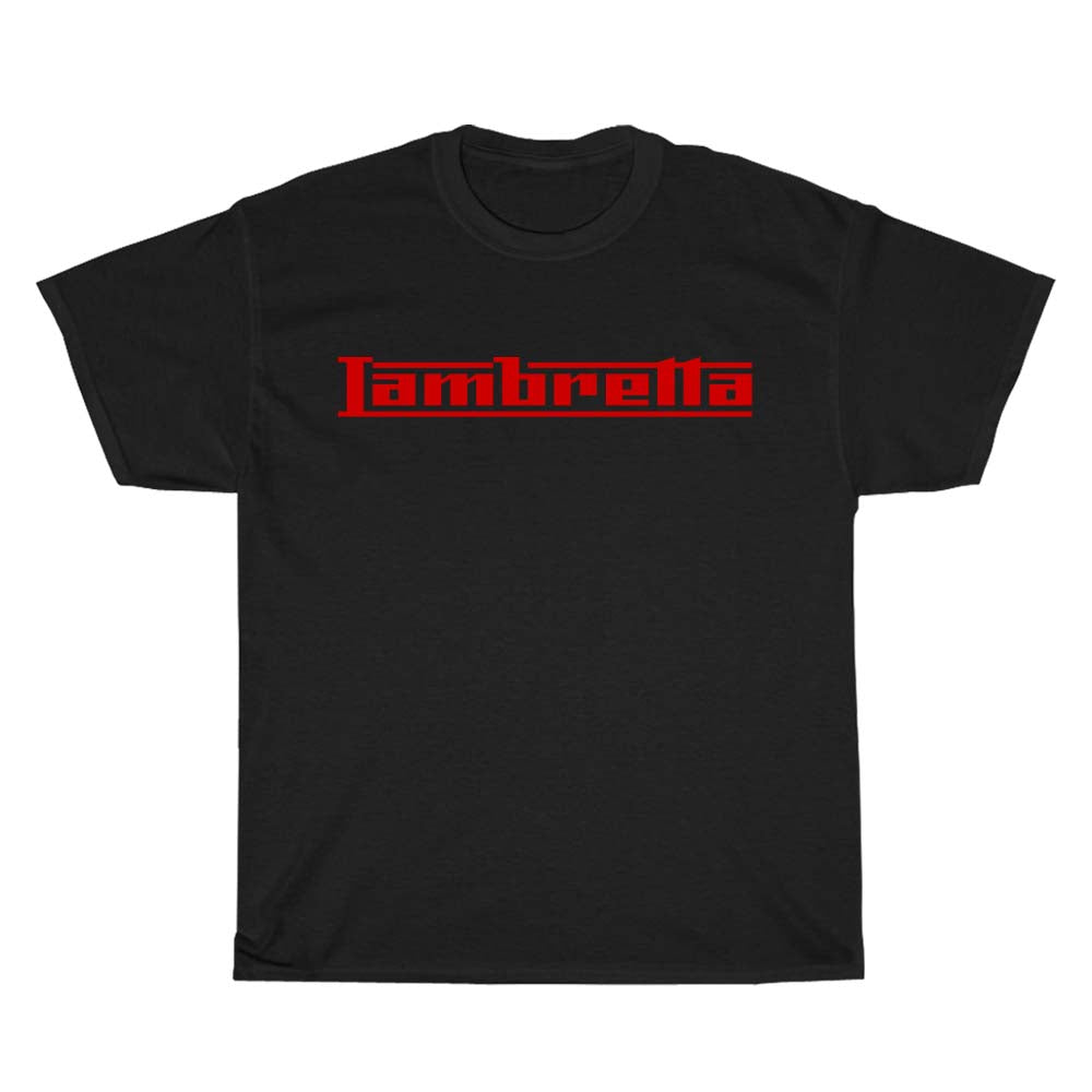 Lambretta Scooter Logo Men's Unisex T Shirt Size S to 3XL