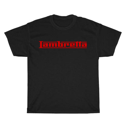 Lambretta Scooter Logo Men's Unisex T Shirt Size S to 3XL